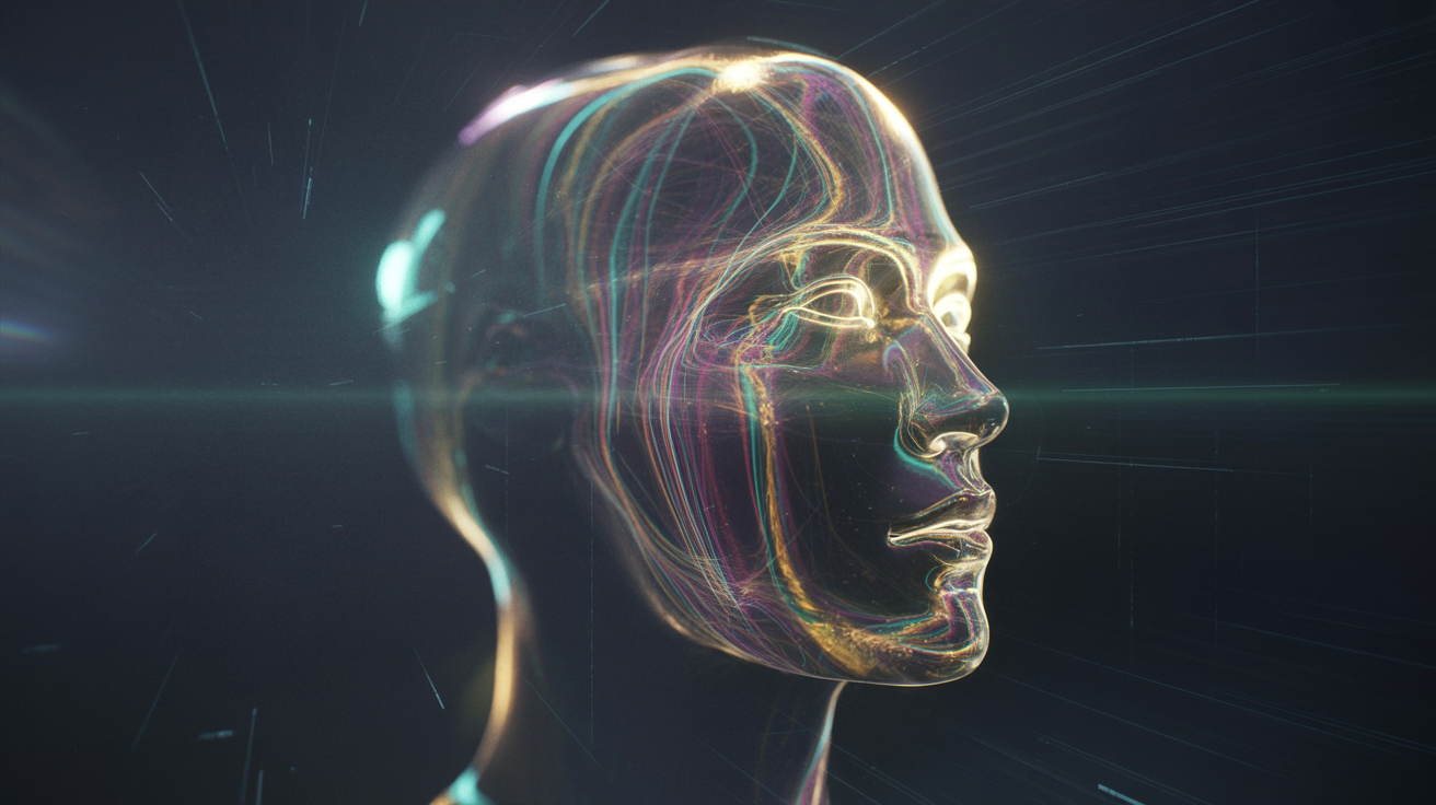 Digital illustration representing therapeutic technology